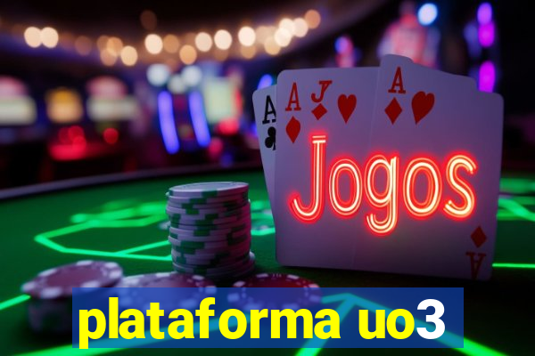 plataforma uo3